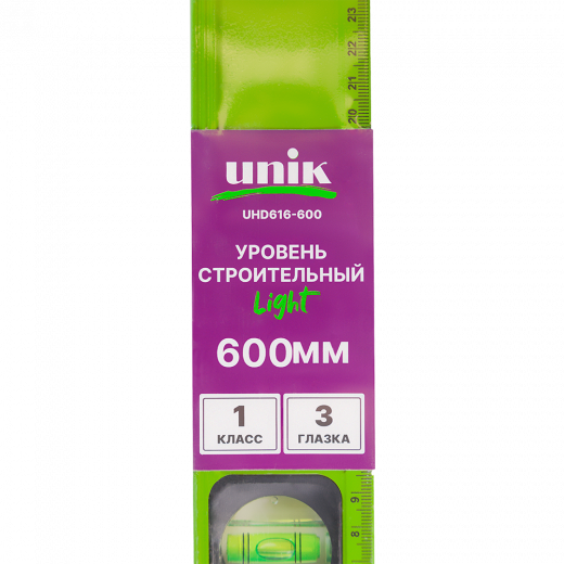 Уровень 600мм LIGHT UNIK