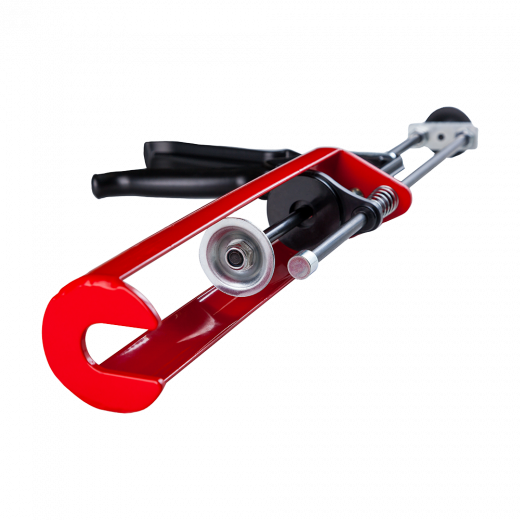 Пистолет для химического анкера 235/345мл универсальный красный PROFI UNIK