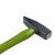Молоток слесарный 400гр с рукояткой FiberGlass UNIK