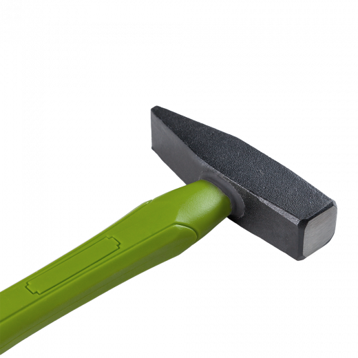 Молоток слесарный 400гр с рукояткой FiberGlass UNIK