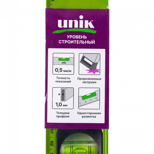 Уровень 600мм LIGHT UNIK