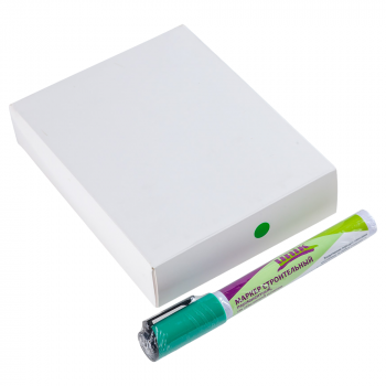 Маркер красящий зеленый UNIK