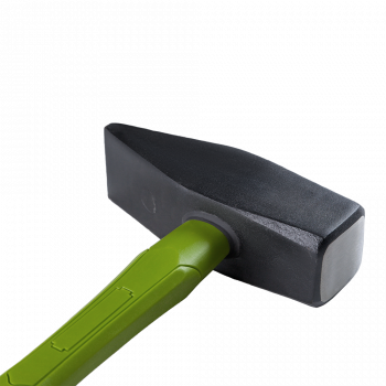 Молоток слесарный 2000гр с рукояткой FiberGlass UNIK