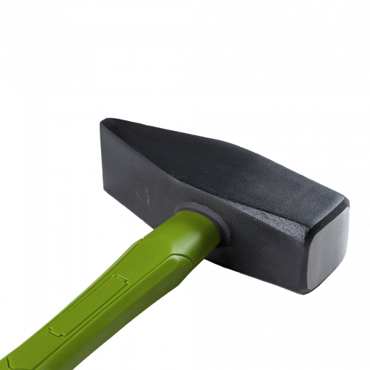 Молоток слесарный 2000гр с рукояткой FiberGlass UNIK