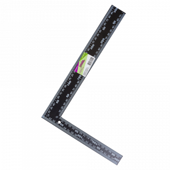 Угольник разметочный 200х300мм алюминиевый UNIK