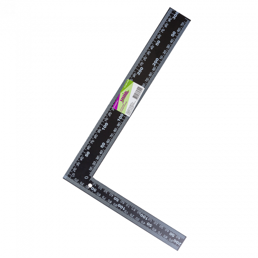 Угольник разметочный 200х300мм алюминиевый UNIK