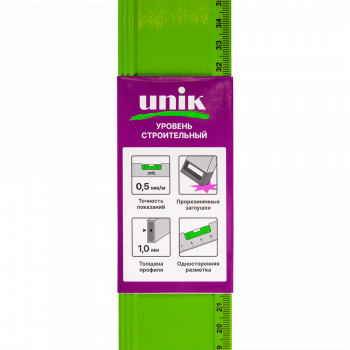 Уровень 800мм LIGHT UNIK
