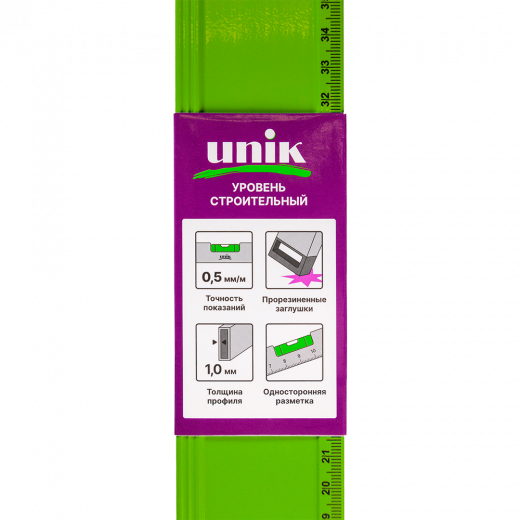 Уровень 800мм LIGHT UNIK