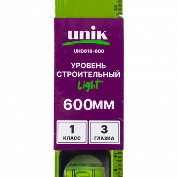 Уровень 600мм LIGHT UNIK