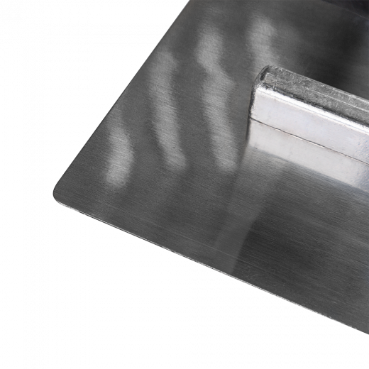 Гладилка 280х120мм нержавеющая сталь закругленные углы PROFI UNIK