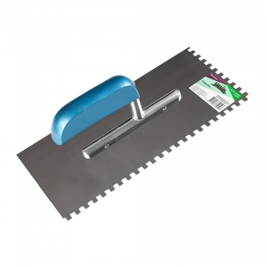 Гладилка 480х130мм нержавеющая сталь деревянная ручка UNIK