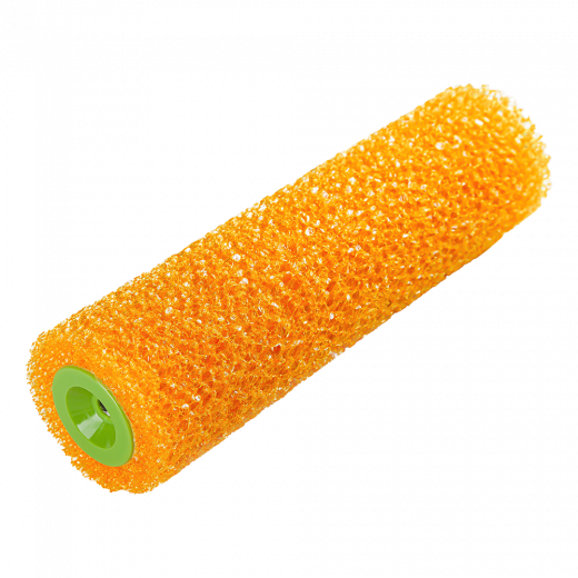Валик поролон 250мм d=58мм под бюгель 8мм структурный &quot;Фоамекс&quot; UNIK без рукоятки