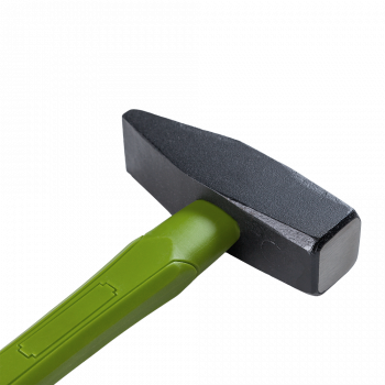 Молоток слесарный 1000гр с рукояткой FiberGlass UNIK