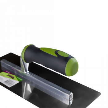 Гладилка 280х120мм нержавеющая сталь закругленные углы PROFI UNIK