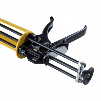 Пистолет для химического анкера 380/420мл желтый PROFI UNIK