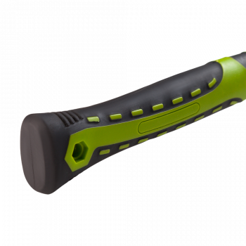 Киянка 700гр черная резина с рукояткой FiberGlass UNIK