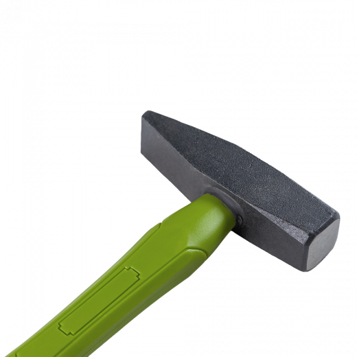 Молоток слесарный 500гр с рукояткой FiberGlass UNIK