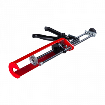 Пистолет для химического анкера 235/345мл универсальный красный PROFI UNIK