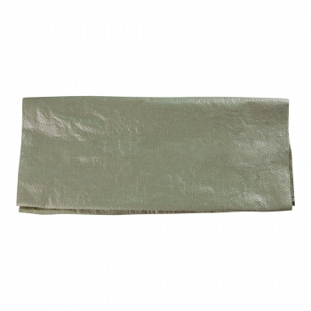 Мешок для строительного мусора 55х95 полипропиленовый зеленый на 50кг