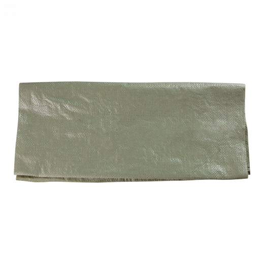 Мешок для строительного мусора 55х95 полипропиленовый зеленый на 50кг