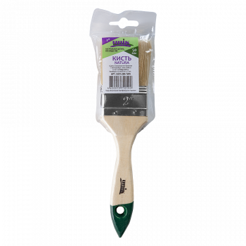 Кисть плоская 2&quot; натуральная щетина NATURA UNIK 