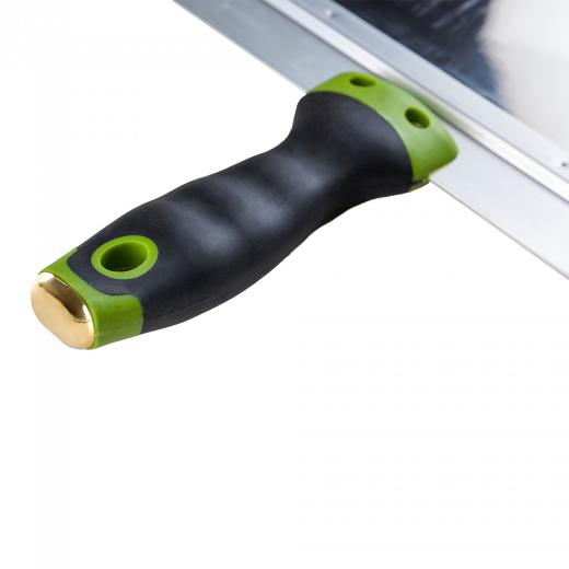 Шпатель 450мм фасадный нержавеющая сталь комбинированная ручка PROFI UNIK