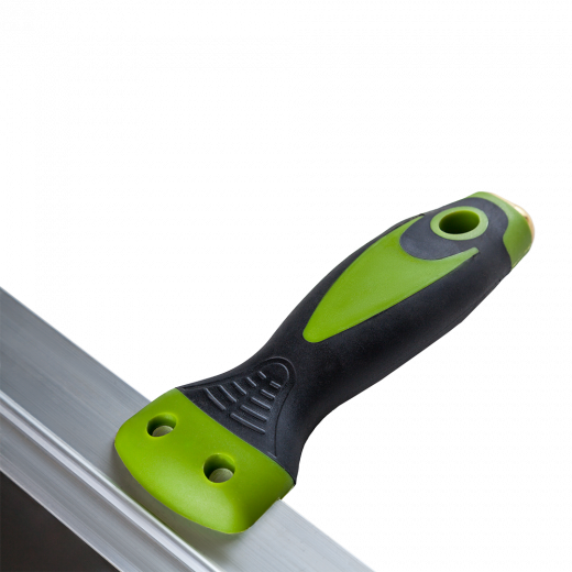 Шпатель 450мм фасадный нержавеющая сталь комбинированная ручка PROFI UNIK