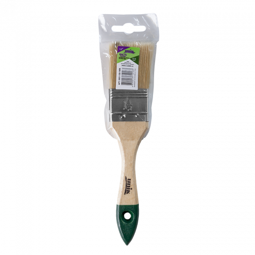 Кисть плоская 1,5&quot; натуральная щетина NATURA UNIK