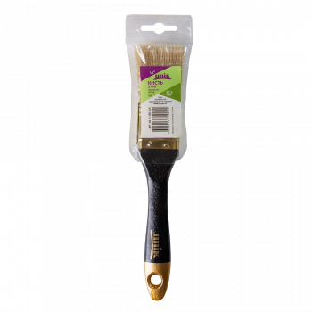 Кисть плоская 1,5" натуральная щетина STAR UNIK 