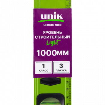 Уровень 1000мм LIGHT UNIK