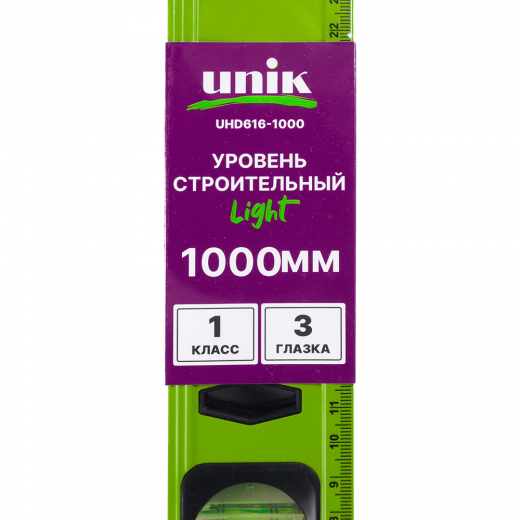 Уровень 1000мм LIGHT UNIK