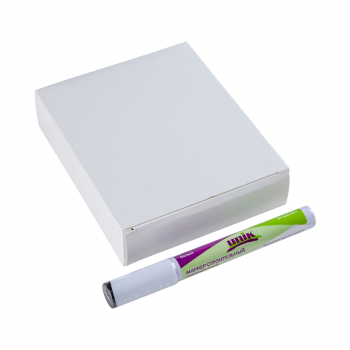 Маркер красящий белый UNIK