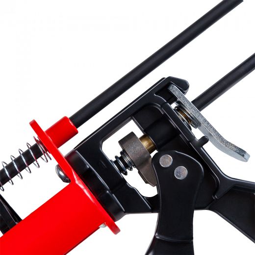 Пистолет для химического анкера 235/345мл универсальный красный PROFI UNIK