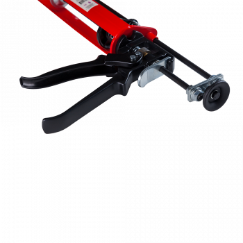 Пистолет для химического анкера 235/345мл универсальный красный PROFI UNIK