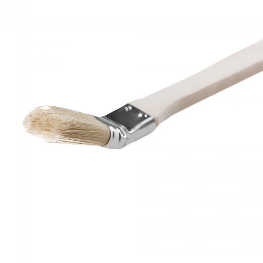 Кисть радиаторная 1" светлая щетина UNIK