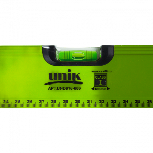 Уровень 600мм LIGHT UNIK