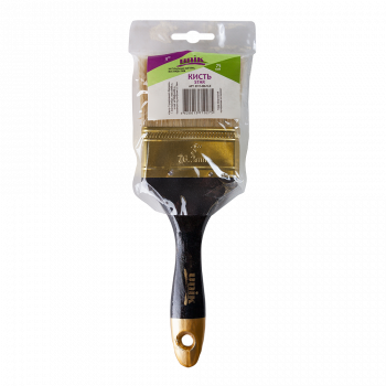 Кисть плоская 3" натуральная щетина STAR UNIK