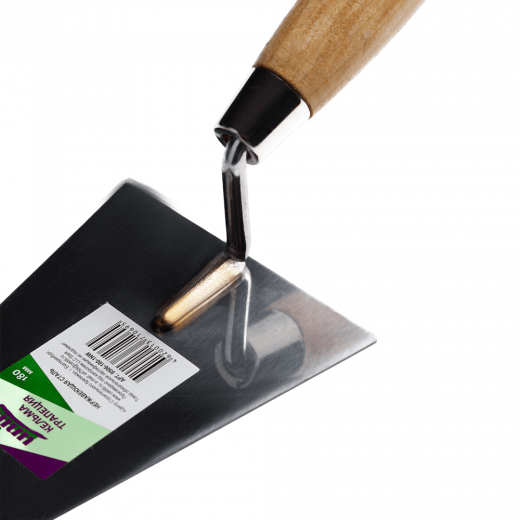 Кельма 180мм трапеция нержавеющая сталь UNIK