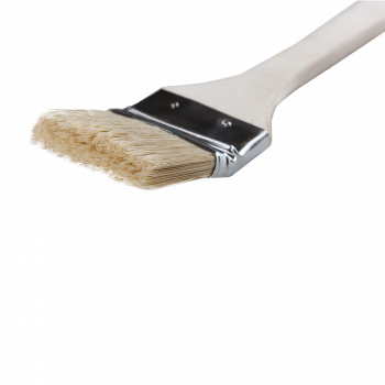 Кисть радиаторная 2,5" светлая щетина UNIK
