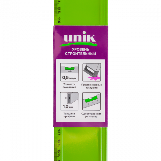 Уровень 1500мм LIGHT UNIK