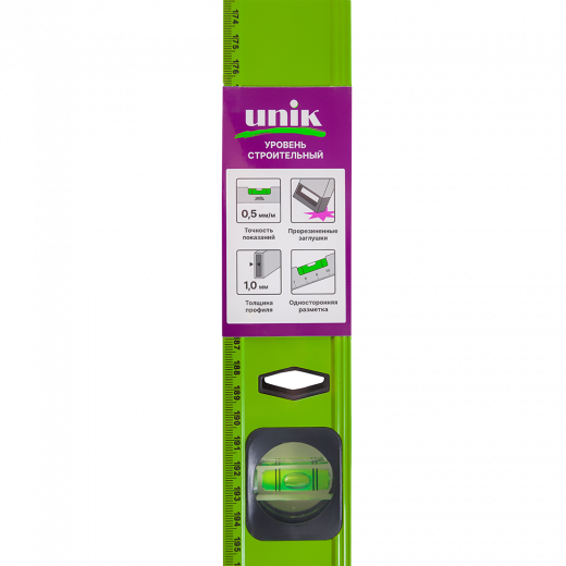 Уровень 2000мм LIGHT UNIK