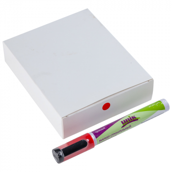 Маркер красящий красный UNIK