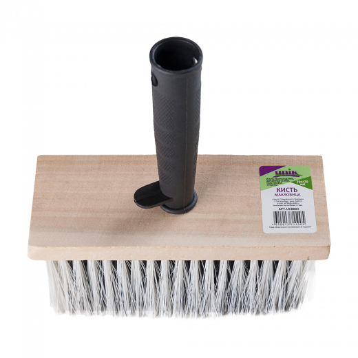 Кисть макловица 170х70мм искусственная щетина UNIK