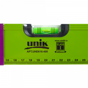 Уровень 400мм LIGHT UNIK