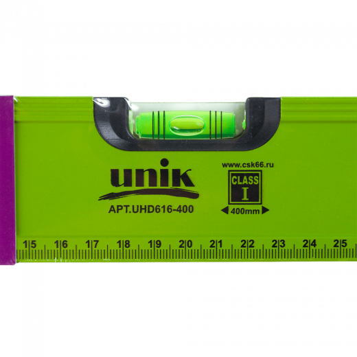 Уровень 400мм LIGHT UNIK