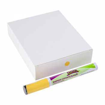 Маркер красящий желтый UNIK