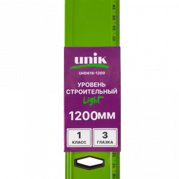 Уровень 1200мм LIGHT UNIK