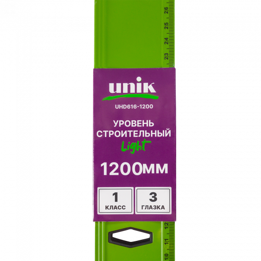 Уровень 1200мм LIGHT UNIK